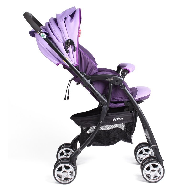Прогулянкова коляска Aprica LUXUNA LIGHT CTS Cheerful Red
