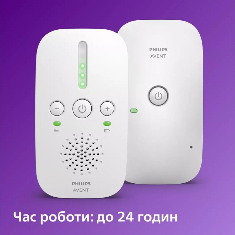 Радіоняня AVENT Philips цифрова SCD502/26