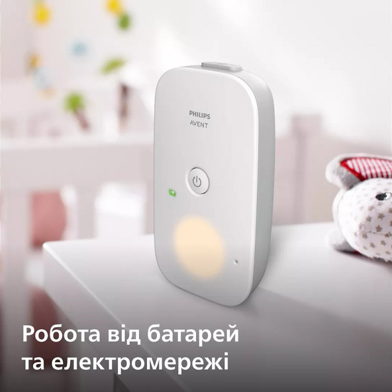 Радіоняня AVENT Philips цифрова SCD502/26
