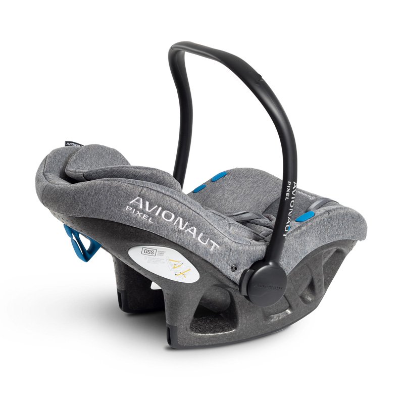 Автокрісло AVIONAUT PIXEL Iso-Fix Grey Melange