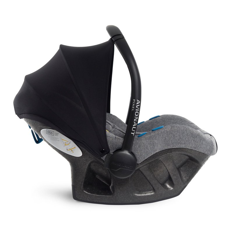 Автокрісло AVIONAUT PIXEL Iso-Fix Grey Melange