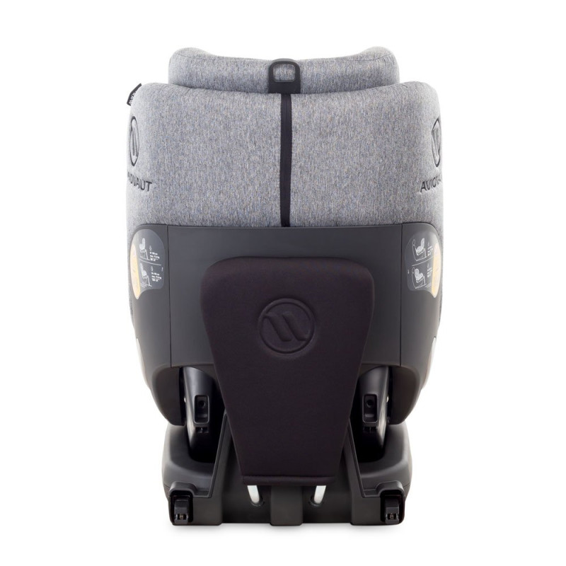 Автокрісло AVIONAUT AeroFIX Iso-Fix Grey Melange