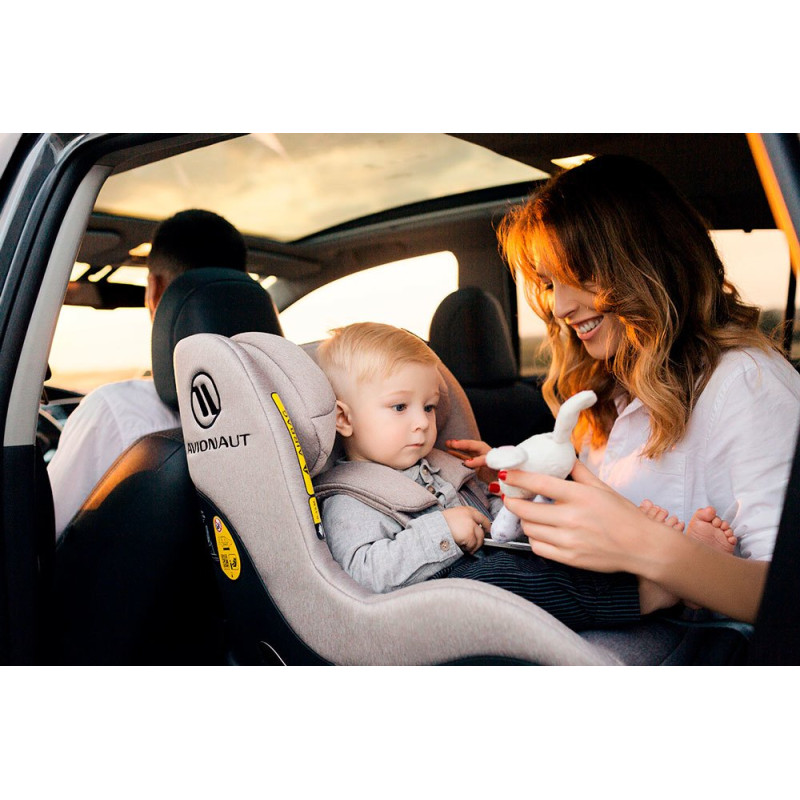 Автокрісло AVIONAUT AeroFIX Iso-Fix Beige Melange