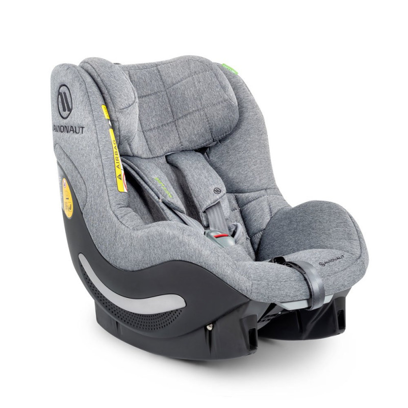 Автокрісло AVIONAUT AeroFIX-RWF Iso-Fix Grey Melange