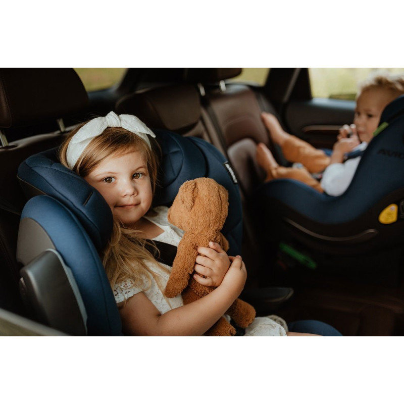 Автокрісло AVIONAUT Max Space Iso-Fix Grey Melange