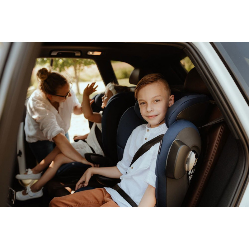 Автокрісло AVIONAUT Max Space Iso-Fix Grey Melange