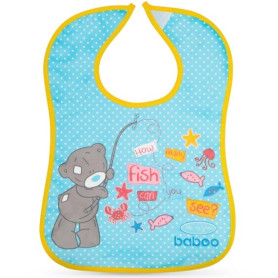 Слинявчик BABOO Нагрудник , синій, Me to You, 3+ міс