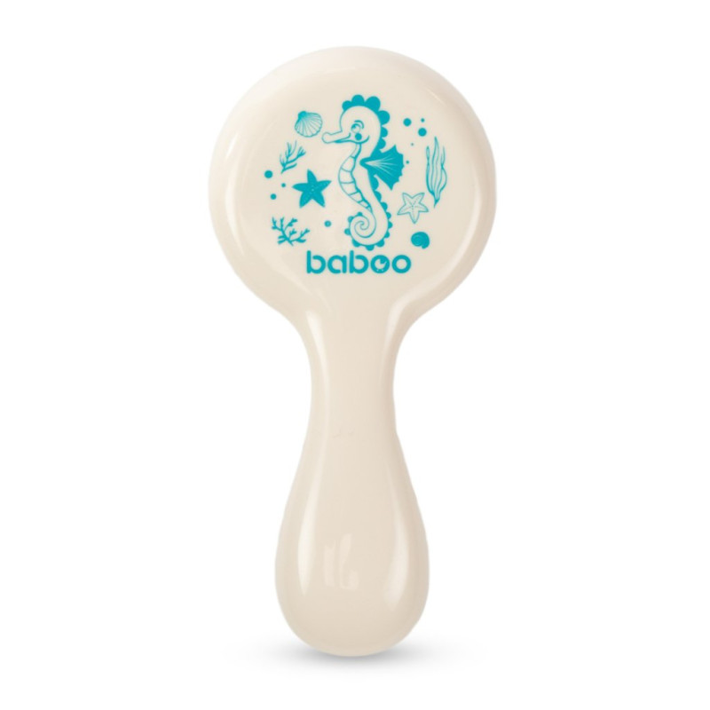 Гребінець BABOO Набір для догляду за дитиною , дві щіточки для волосся, 0+ місяців