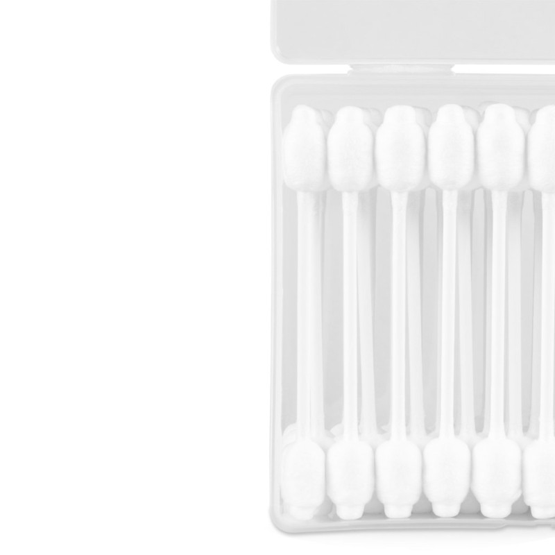 Ватні палички BABOO, 55 шт