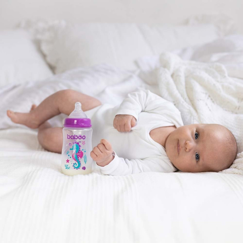 Пляшка BABOO Морской конек 250 мл