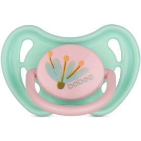 Пустушка BABOO Flora 0+ мес.