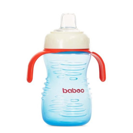 Пляшка BABOO 260 мл синій