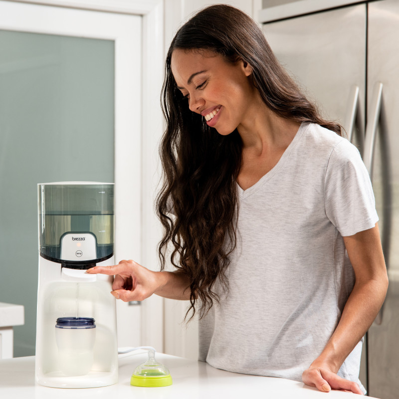 Підігрівач води для дитячої суміші Baby Brezza Instant Warmer White