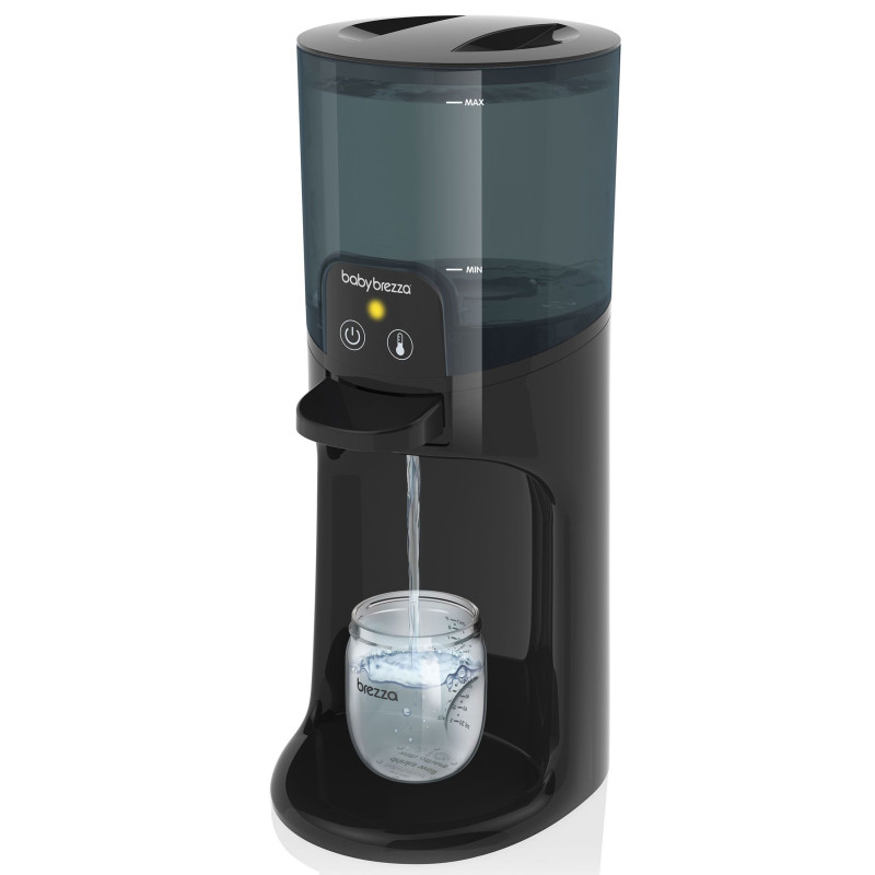 Підігрівач води для дитячої суміші Baby Brezza Instant Warmer Black