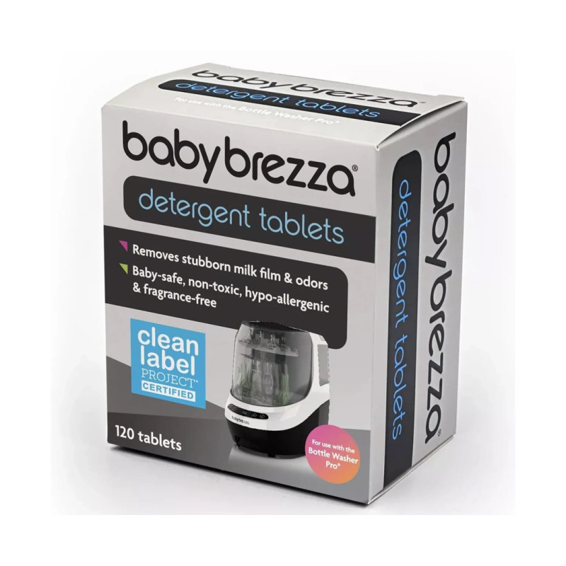 Засіб Baby Brezza для миття пляшечок Bottle Washer Pro, 120 шт.