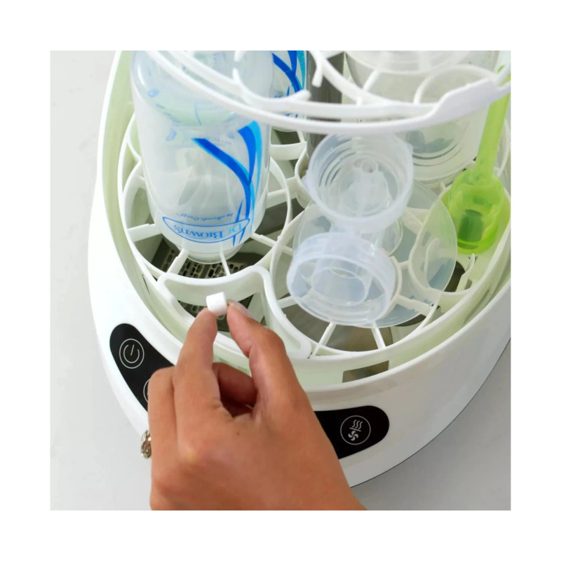 Засіб Baby Brezza для миття пляшечок Bottle Washer Pro, 120 шт.