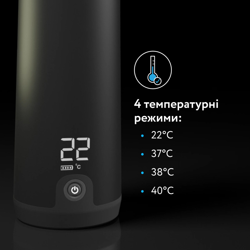 Портативний підігрівач Baby Brezza Superfast, 270 мл