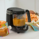 Блендер-пароварка Baby Brezza One Step Deluxe Чорний