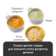 Блендер-пароварка Baby Brezza One Step Deluxe Чорний