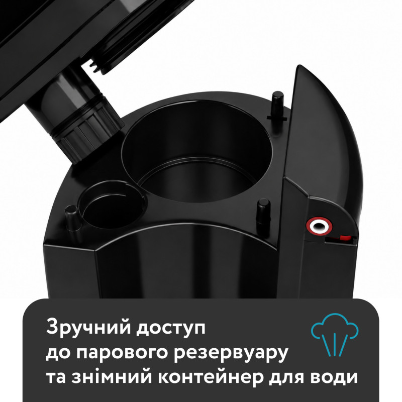 Блендер-пароварка Baby Brezza One Step Deluxe Чорний