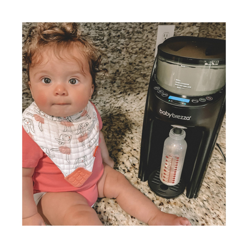 Машина для приготування молочної суміші Baby Brezza FORMULA PRO ADVANCED - Black