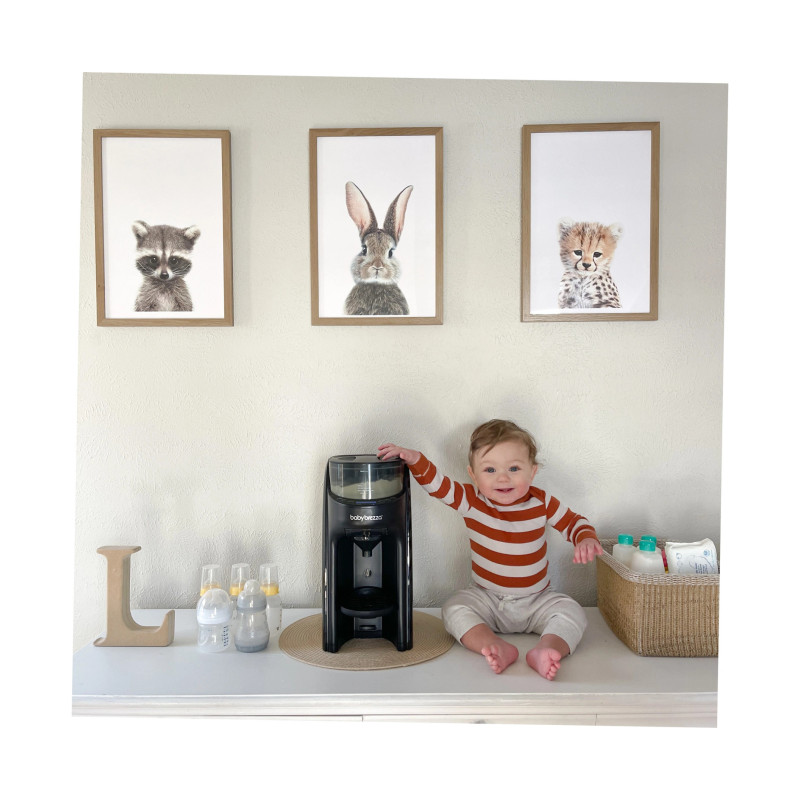 Машина для приготування молочної суміші Baby Brezza FORMULA PRO ADVANCED - Black