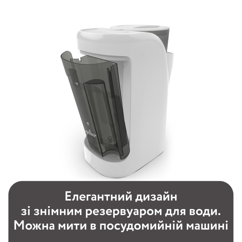 Машина для приготування молочної суміші Baby Brezza FORMULA PRO ADVANCED - White/White