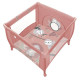 Манеж Baby Design PLAY UP 2020 08 PINK
