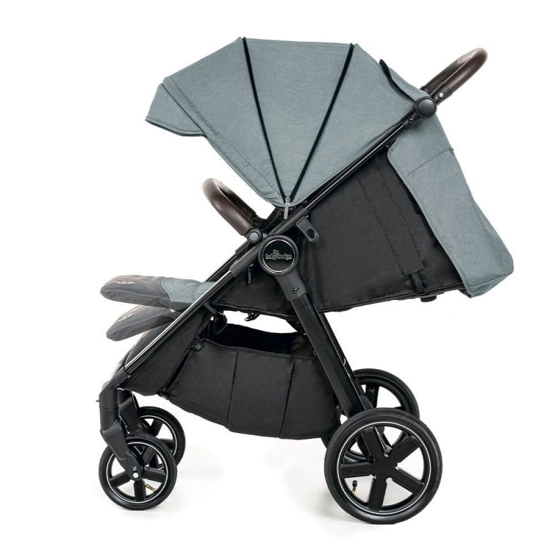 Прогулянкова коляска Baby Design Look AIR 2020 07 GRAY