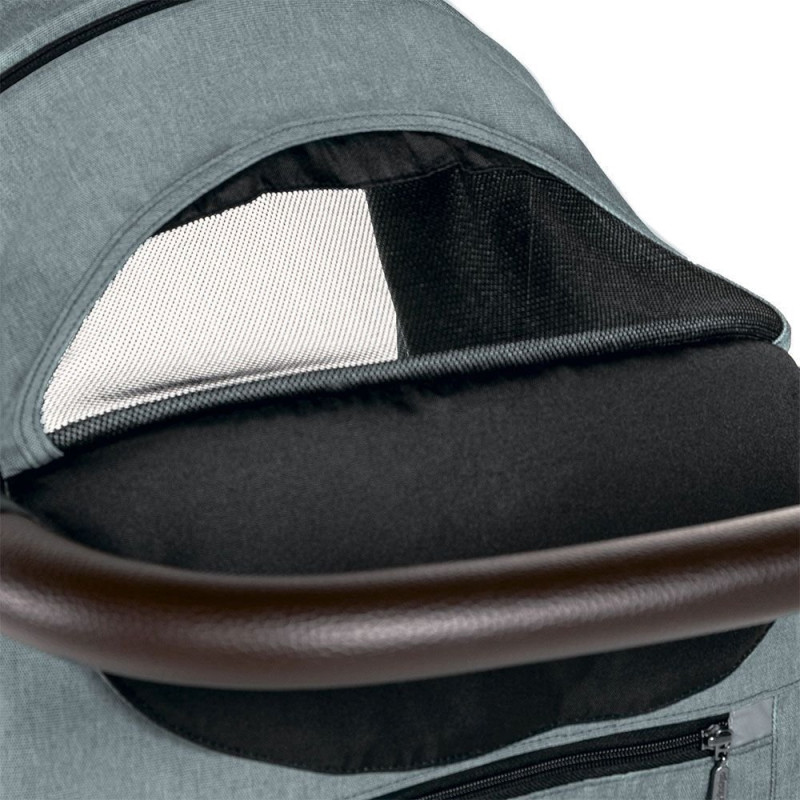 Прогулянкова коляска Baby Design Look AIR 2020 07 GRAY