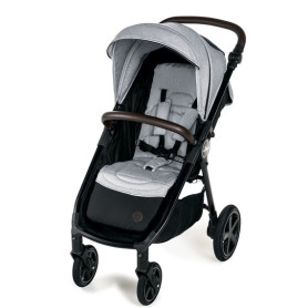 Прогулянкова коляска Baby Design Look AIR 2020 27 LIGHT GRAY