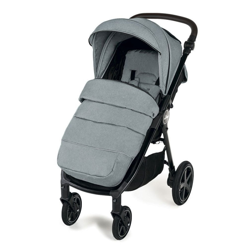 Прогулянкова коляска Baby Design Look AIR 2020 27 LIGHT GRAY