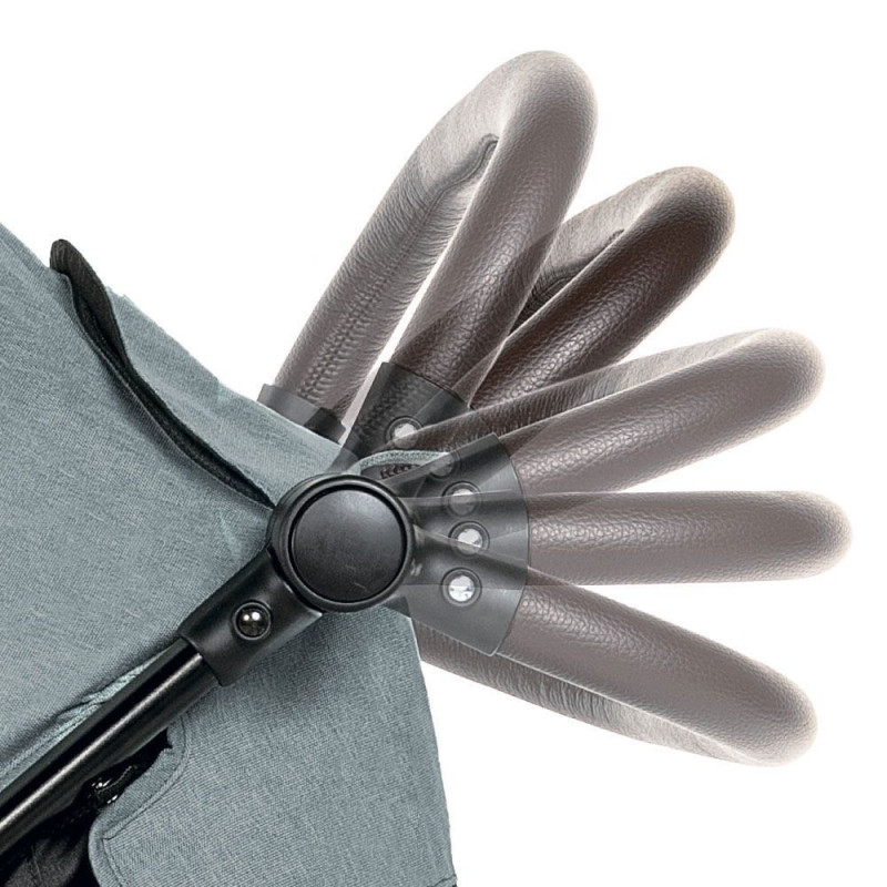 Прогулянкова коляска Baby Design Look AIR 2020 27 LIGHT GRAY