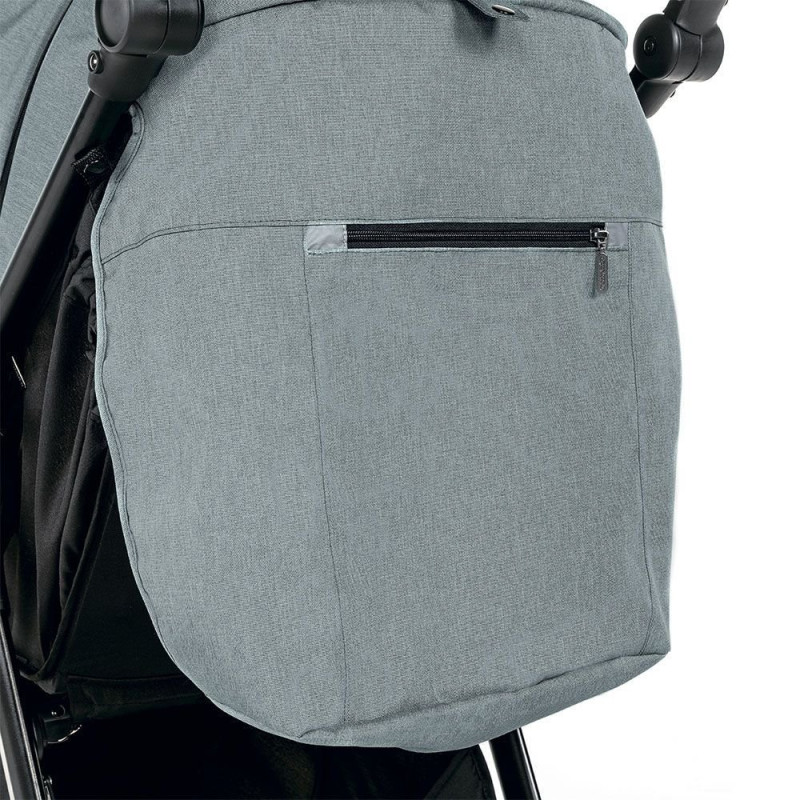 Прогулянкова коляска Baby Design Look AIR 2020 27 LIGHT GRAY