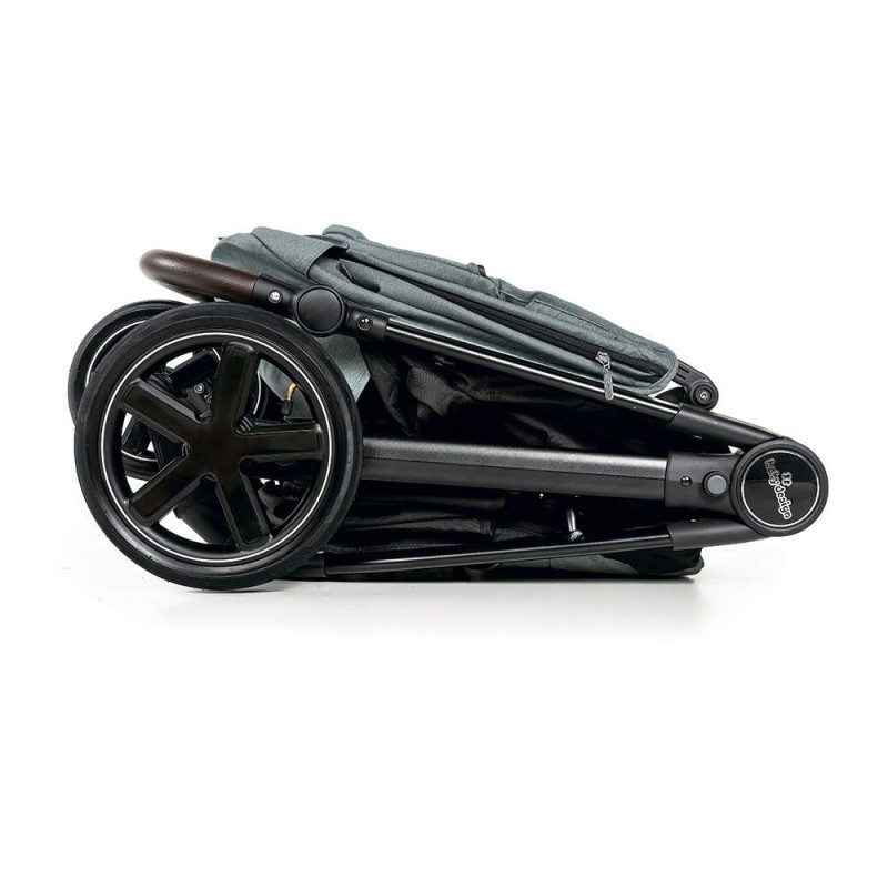 Прогулянкова коляска Baby Design Look AIR 2020 27 LIGHT GRAY