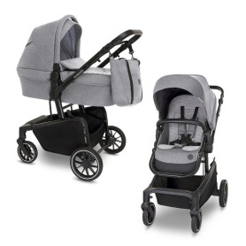 Прогулянкова коляска Baby Design ZOY 07 GRAY