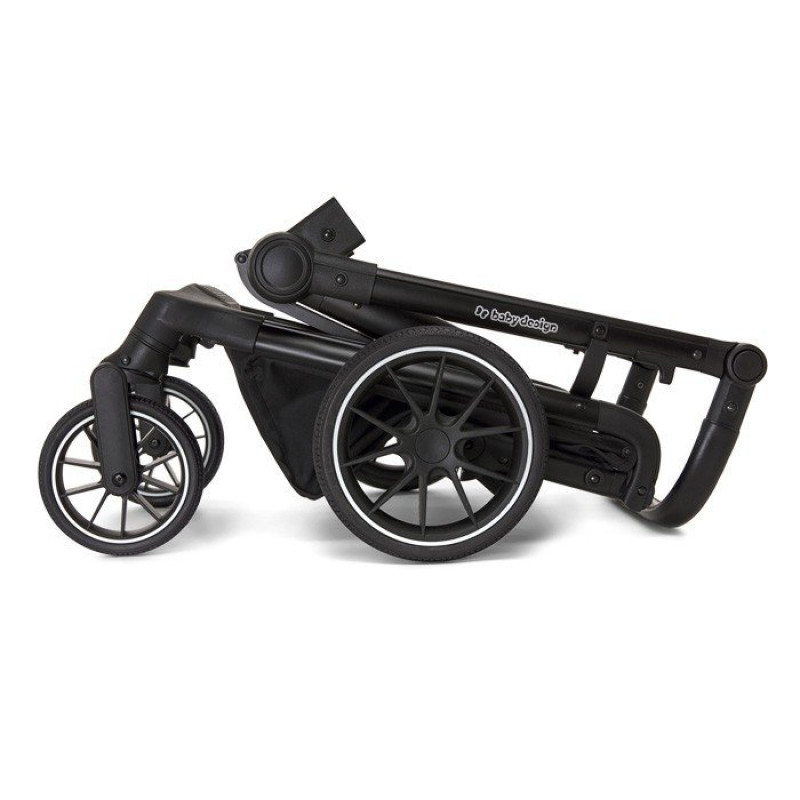 Прогулянкова коляска Baby Design ZOY 07 GRAY