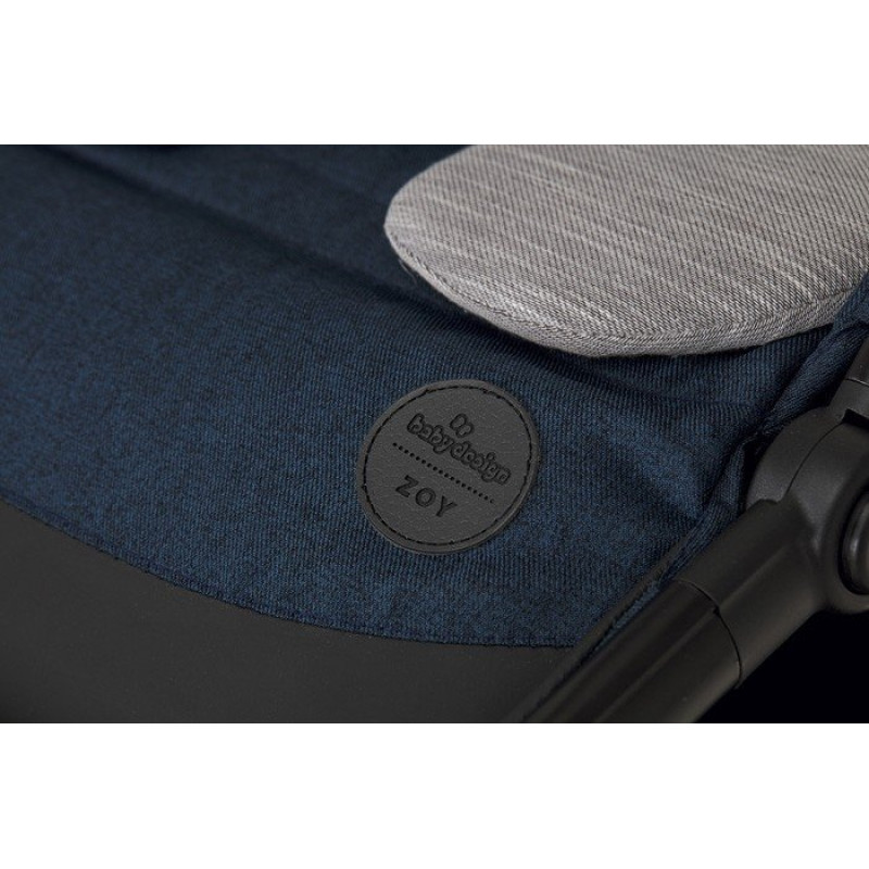 Прогулянкова коляска Baby Design ZOY 07 GRAY