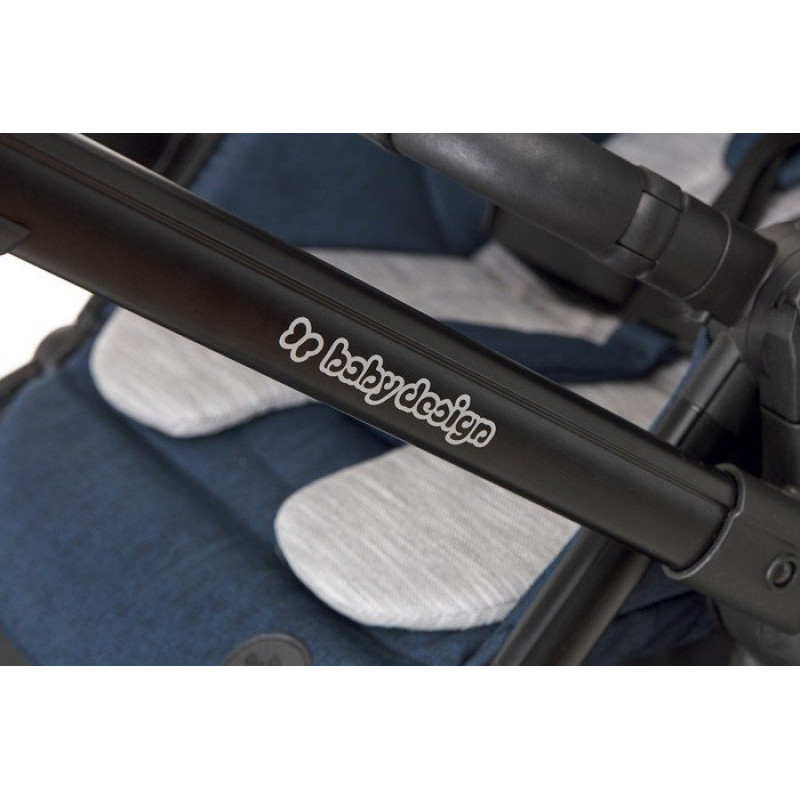 Прогулянкова коляска Baby Design ZOY 07 GRAY