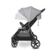 Прогулянкова коляска Baby Design COCO 2021 17 GRAPHITE