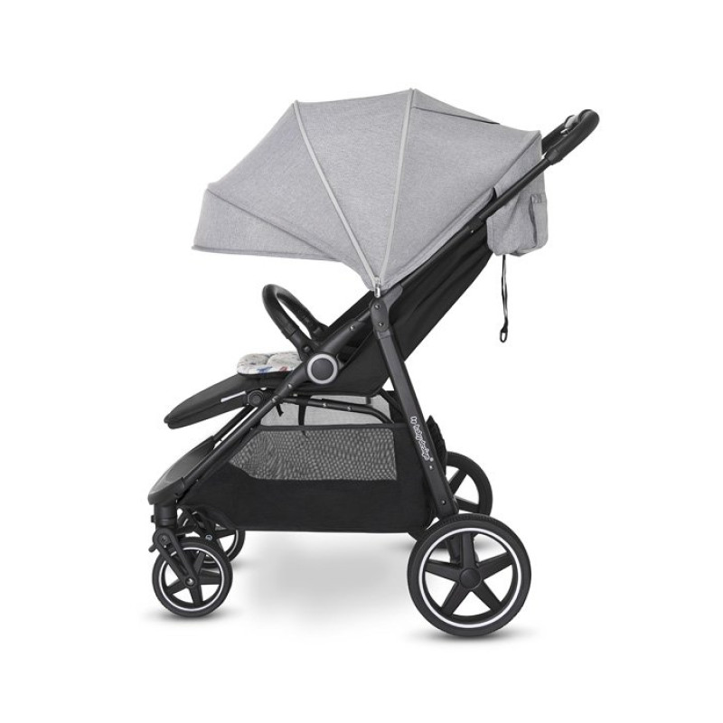 Прогулянкова коляска Baby Design COCO 2021 17 GRAPHITE