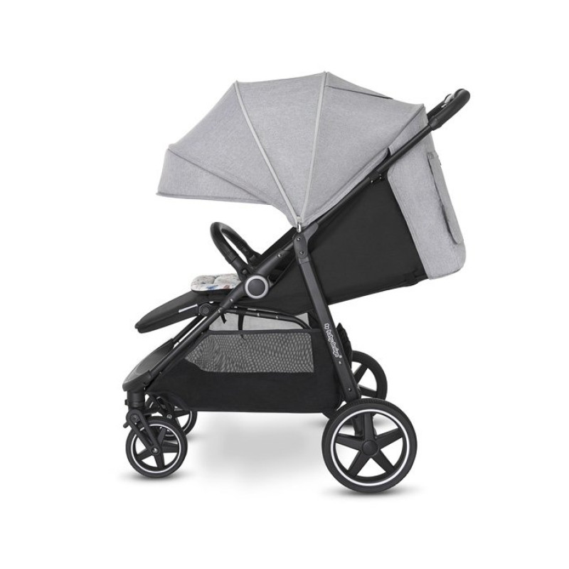 Прогулянкова коляска Baby Design COCO 2021 17 GRAPHITE