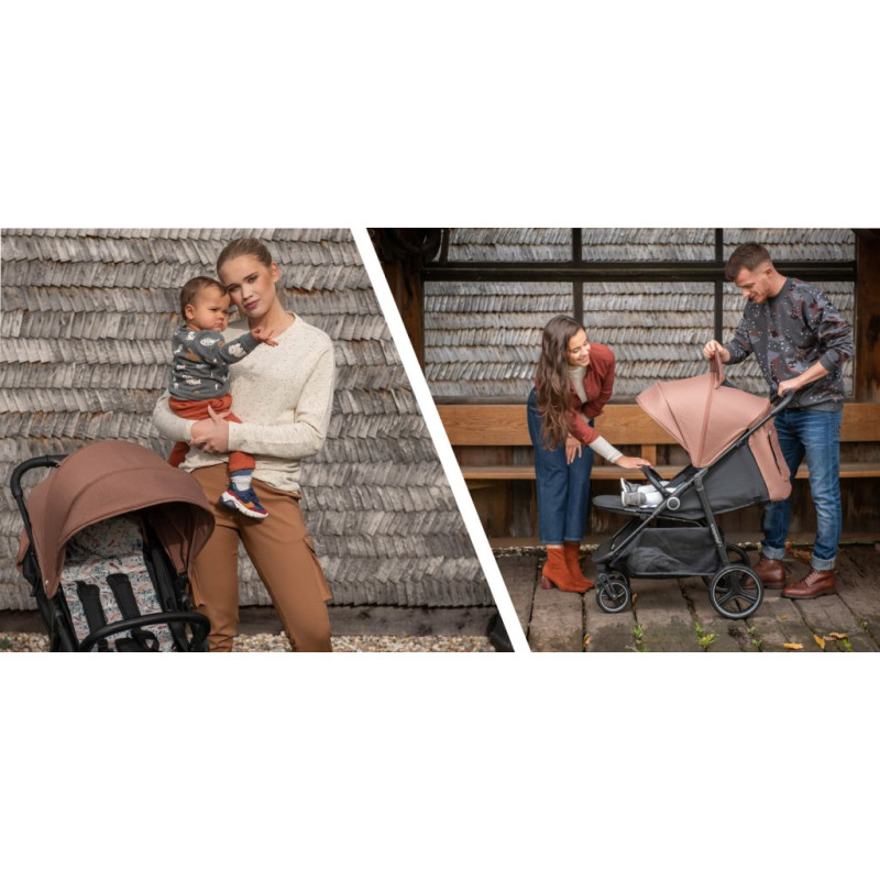 Прогулянкова коляска Baby Design COCO 2021 17 GRAPHITE