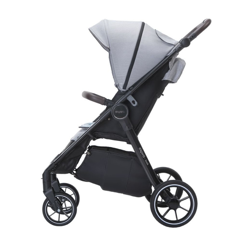 Прогулянкова коляска Baby Design Look G 2021 07 GRAY
