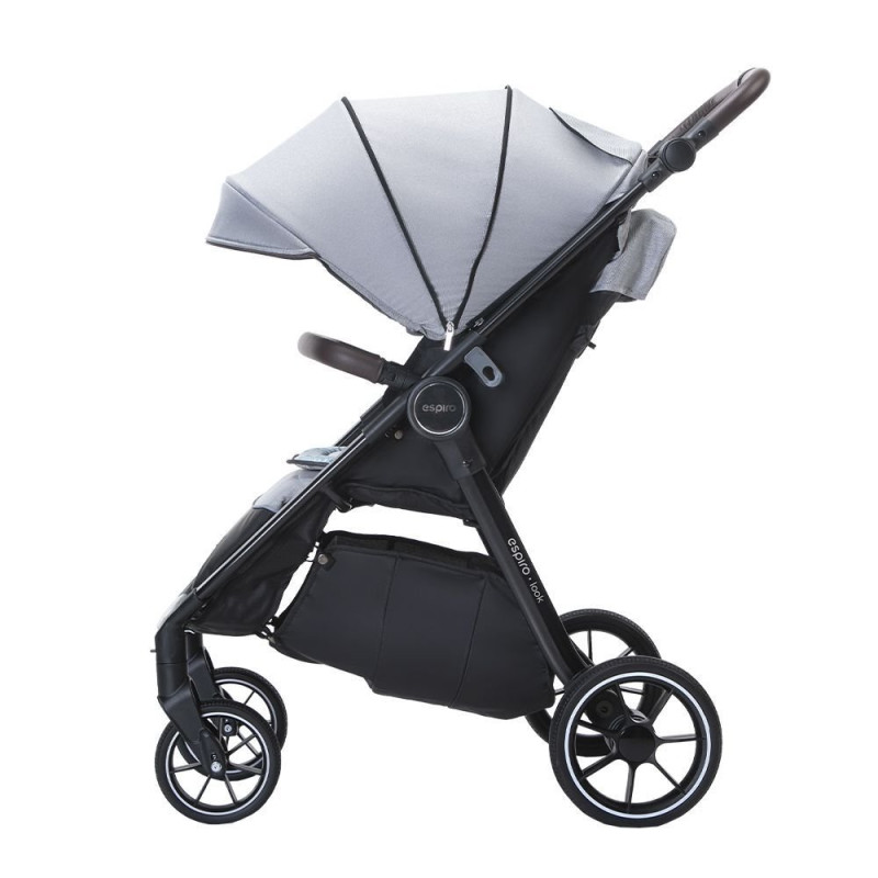 Прогулянкова коляска Baby Design Look G 2021 07 GRAY