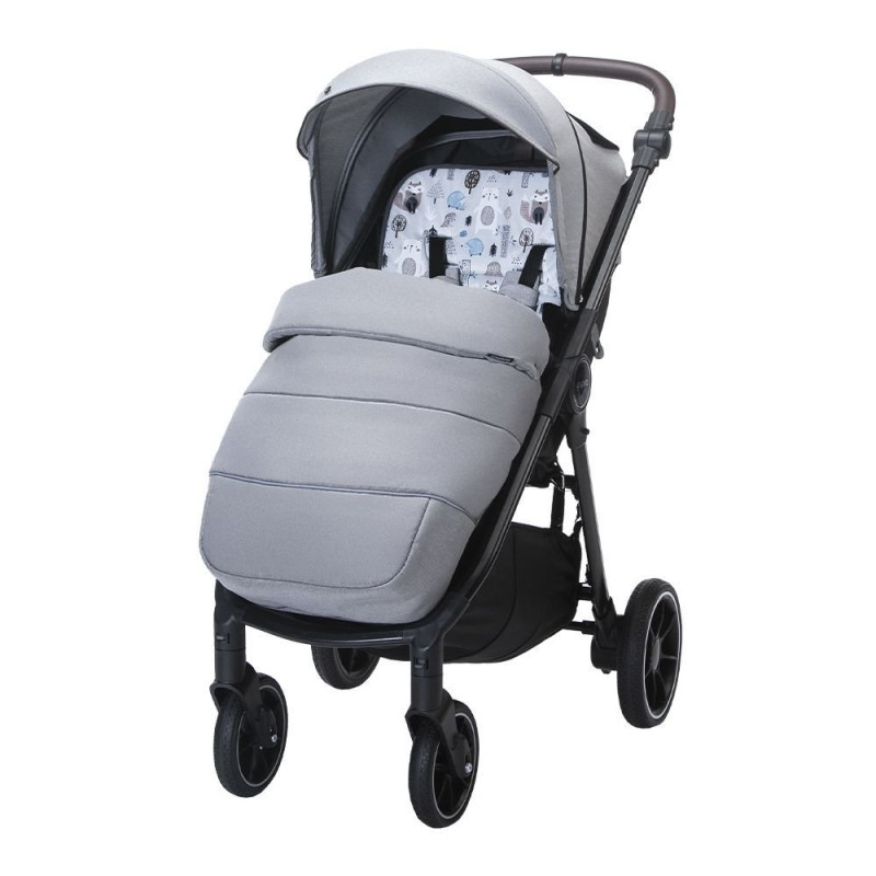 Прогулянкова коляска Baby Design Look G 2021 07 GRAY