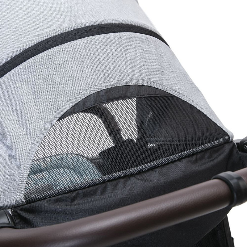 Прогулянкова коляска Baby Design Look G 2021 07 GRAY