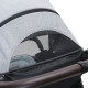 Прогулянкова коляска Baby Design Look G 2021 07 GRAY