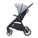 Прогулянкова коляска Baby Design Look G 2021 107 SILVER GRAY