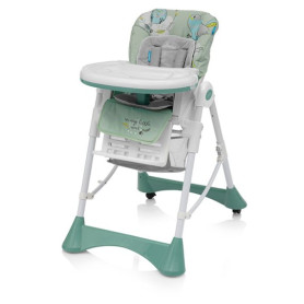 Стілець Baby Design для годування Pepe NEW 04 GREEN